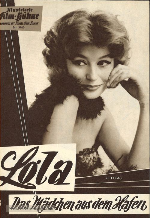 Lola - German poster