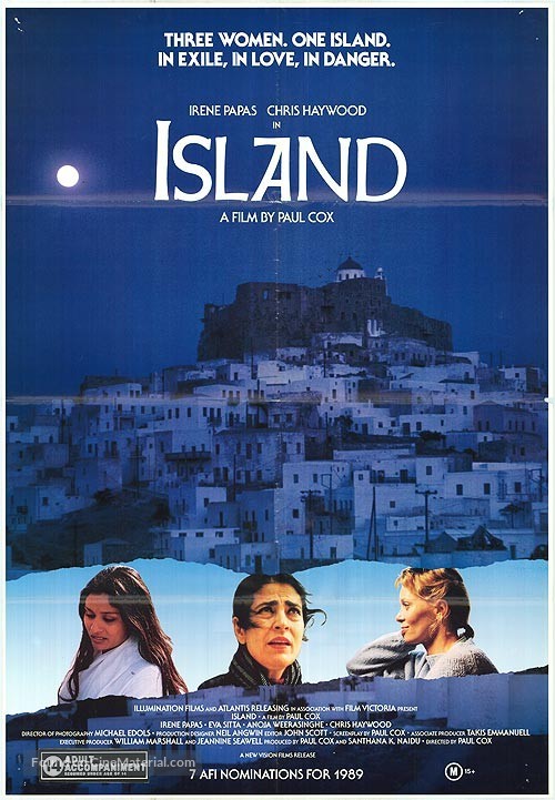 Island - Australian Movie Poster