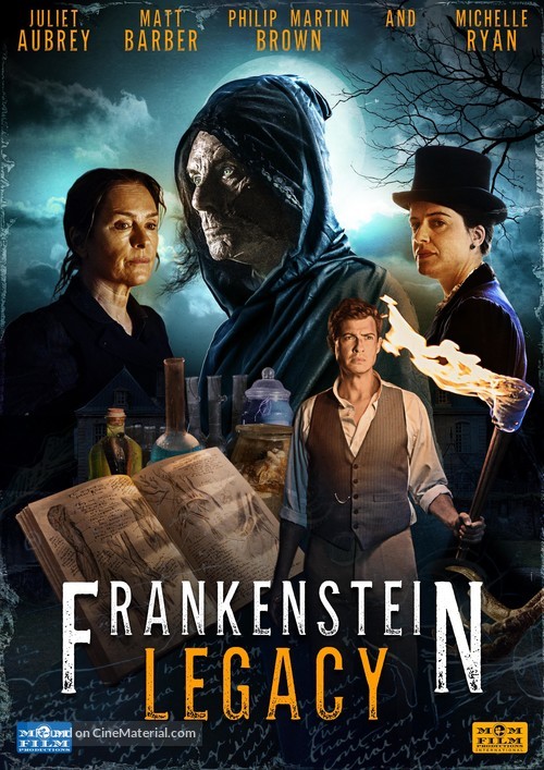 Frankenstein: Legacy - British Movie Poster