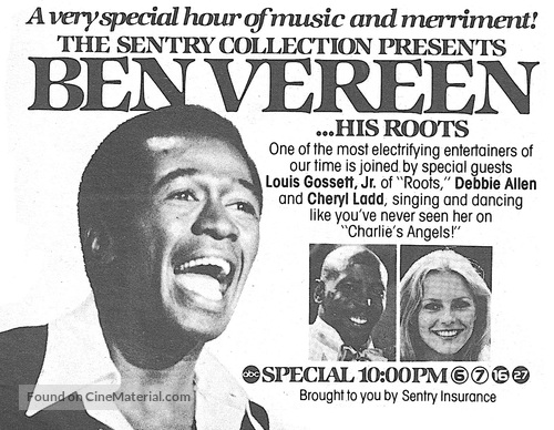 The Sentry Collection Presents Ben Vereen: His Roots - poster