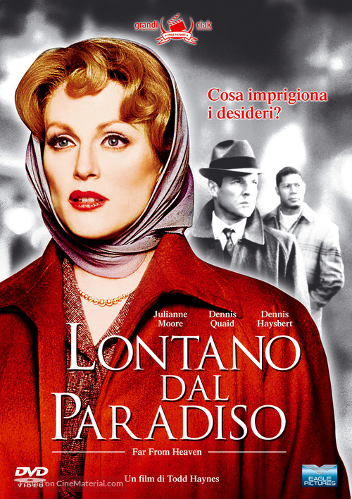 Far From Heaven - Italian poster