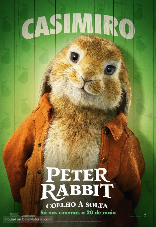 Peter Rabbit 2: The Runaway - Portuguese Movie Poster