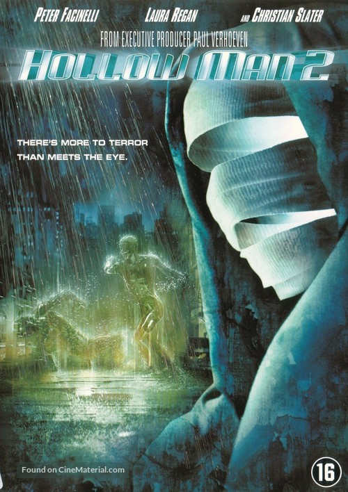 Hollow Man II - Dutch Movie Cover