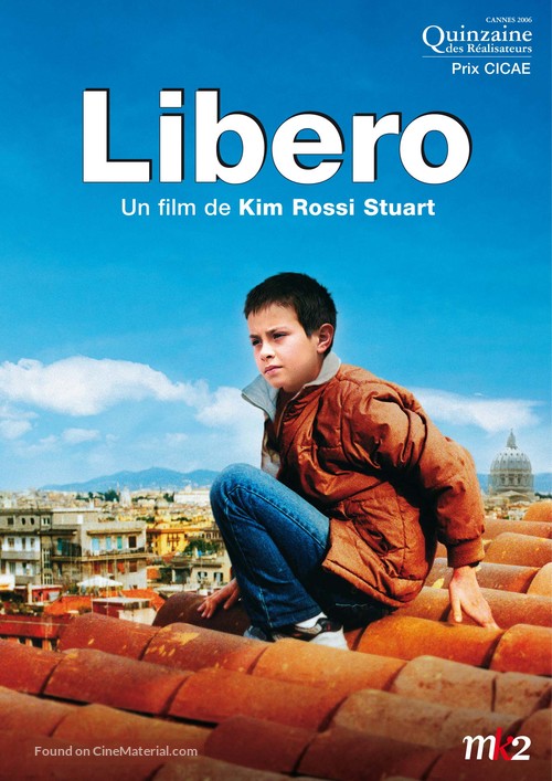 Anche libero va bene - French DVD movie cover