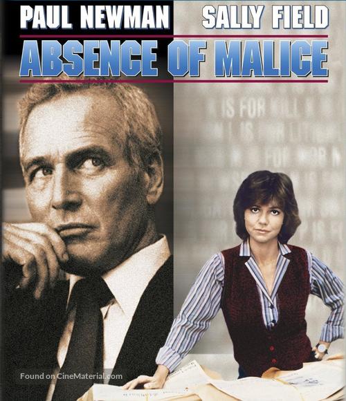 Absence of Malice - Blu-Ray movie cover