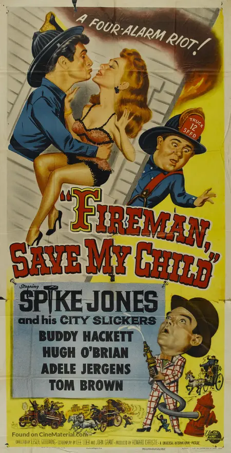 Fireman Save My Child - Movie Poster Fireman Save My Child - Movie Poster