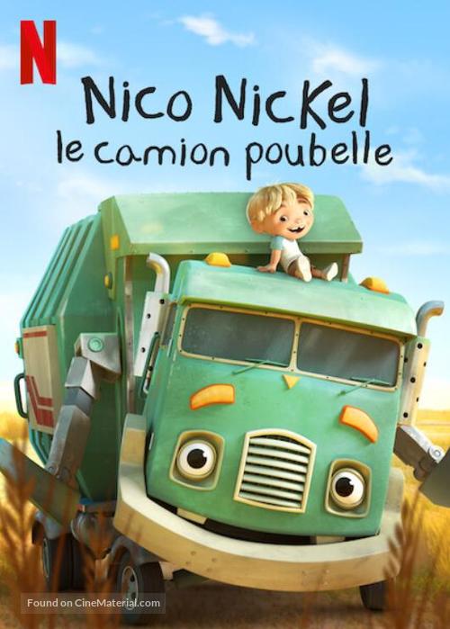 &quot;Trash Truck&quot; - French Video on demand movie cover