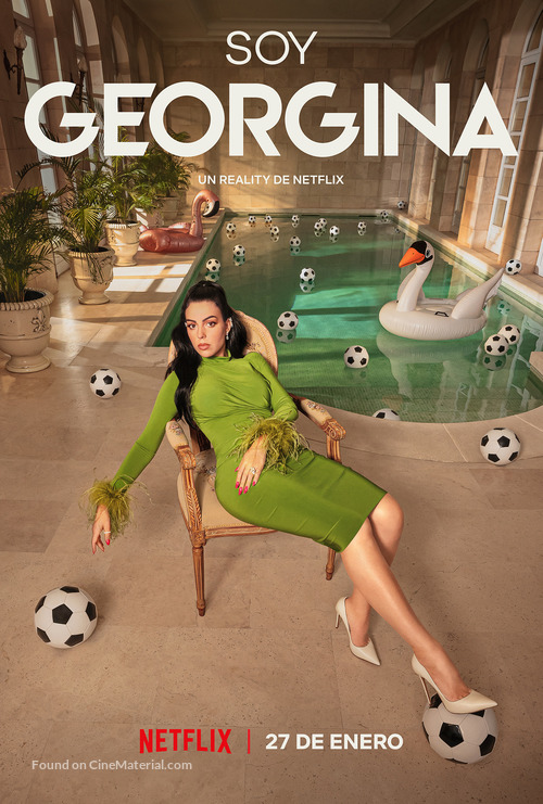 &quot;Soy Georgina&quot; - Spanish Movie Poster