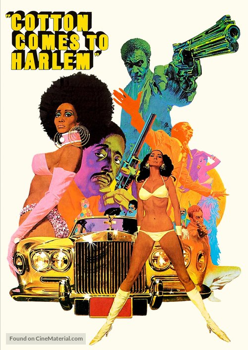 Cotton Comes to Harlem - DVD movie cover
