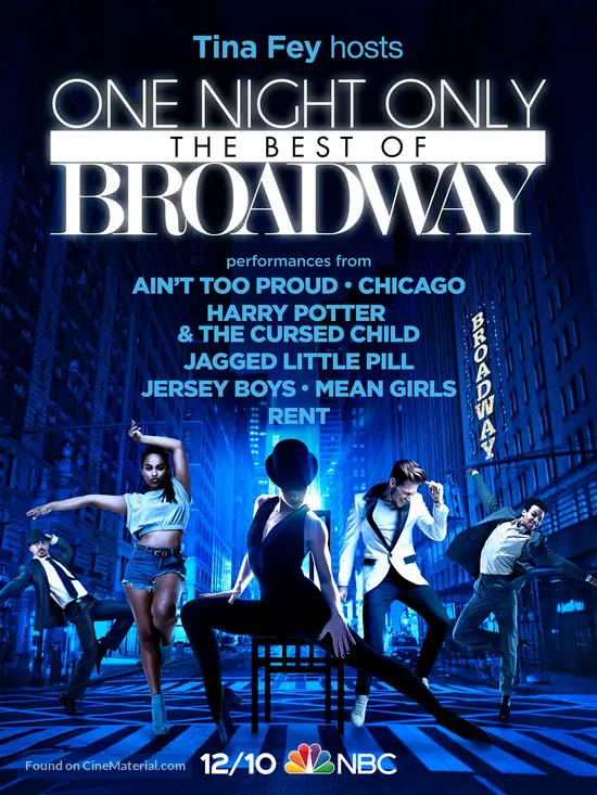 One Night Only: The Best of Broadway - Movie Poster