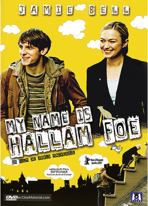 Hallam Foe - French DVD movie cover