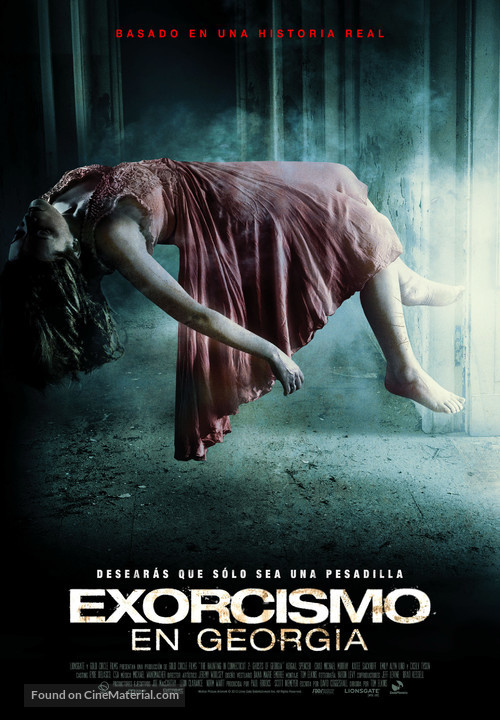 The Haunting in Connecticut 2: Ghosts of Georgia - Spanish Movie Poster