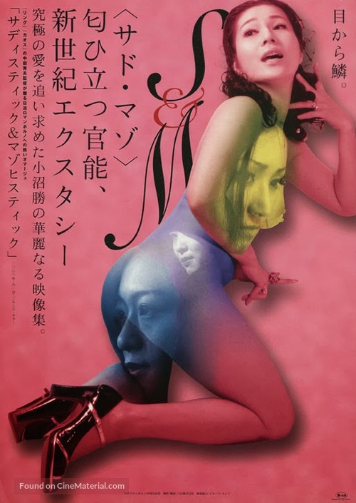 Sadistic and Masochistic - Japanese Movie Poster