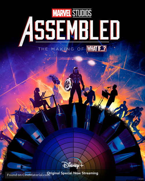 &quot;Marvel Studios: Assembled&quot; - Movie Poster