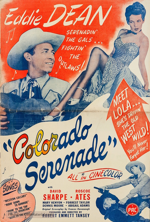 Colorado Serenade - poster