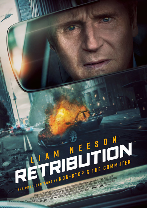 Retribution - Danish Movie Poster