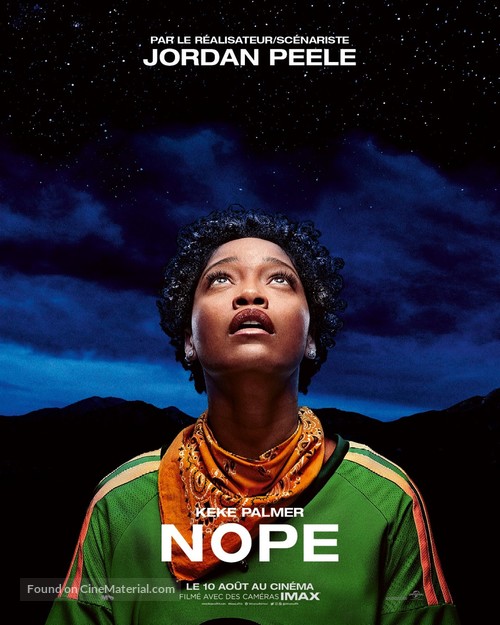 Nope - French Movie Poster