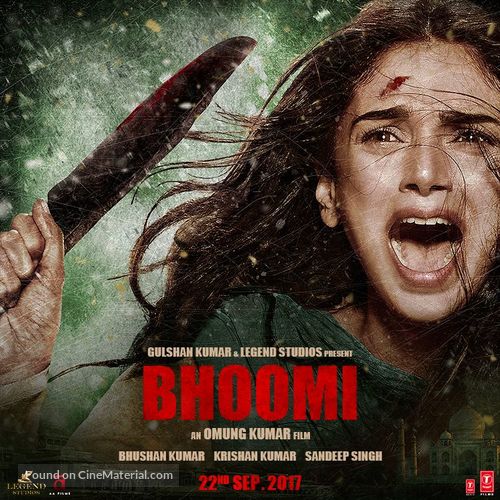 Bhoomi - Indian Movie Poster