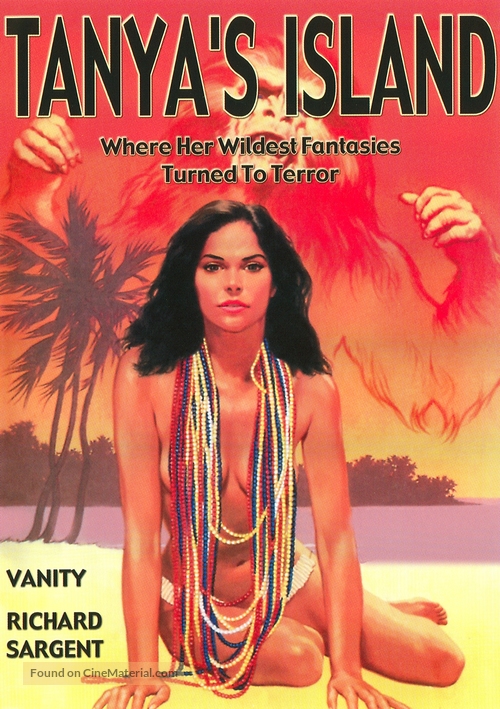 Tanya&#039;s Island - DVD movie cover