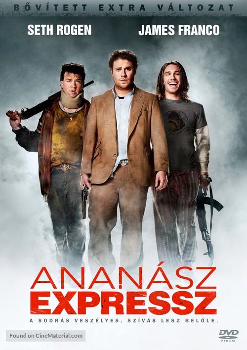 Pineapple Express - Hungarian Movie Cover