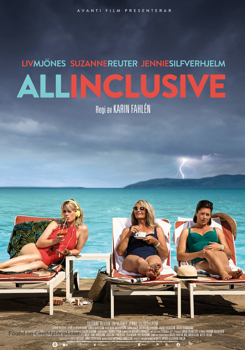 All Inclusive - Swedish Movie Poster