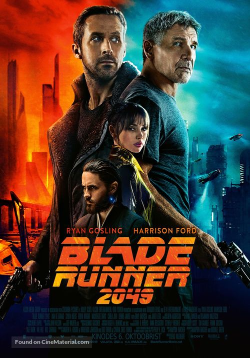 Blade Runner 2049 - Estonian Movie Poster