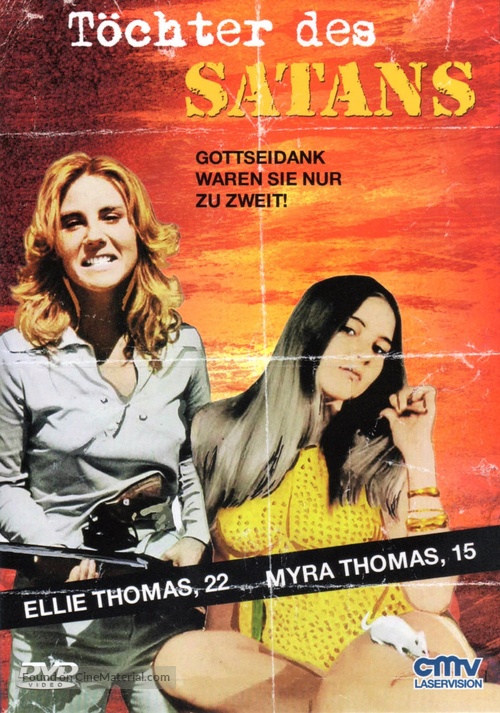 Bonnie&#039;s Kids - German DVD movie cover