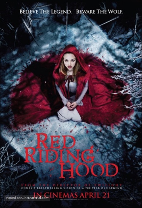 Red Riding Hood - Malaysian Movie Poster