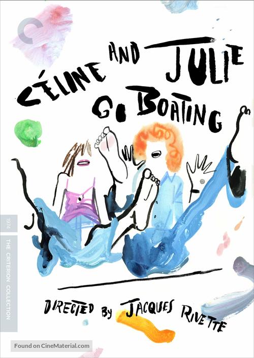 C&eacute;line et Julie vont en bateau - DVD movie cover