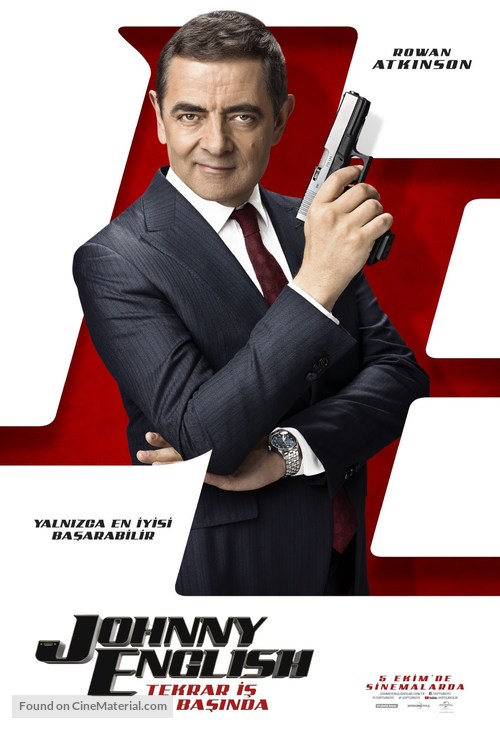 Johnny English Strikes Again - Turkish Movie Poster