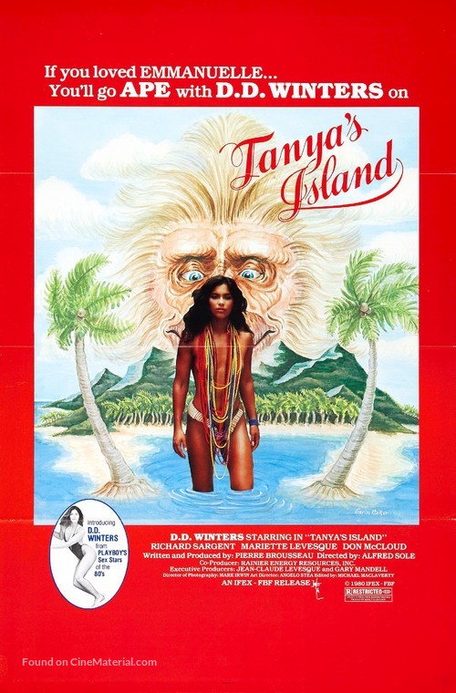 Tanya&#039;s Island - Movie Poster