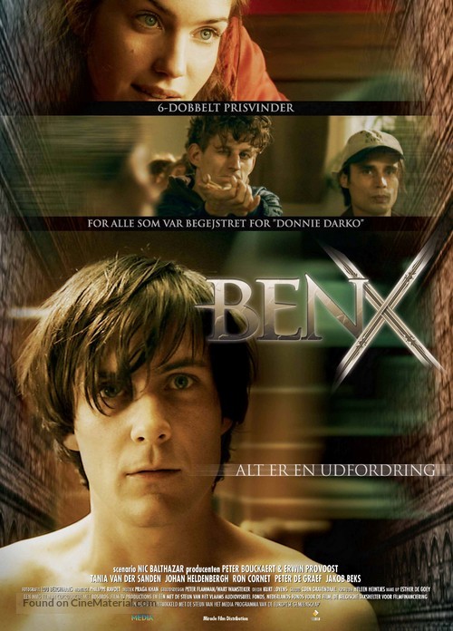 Ben X - Danish Movie Poster