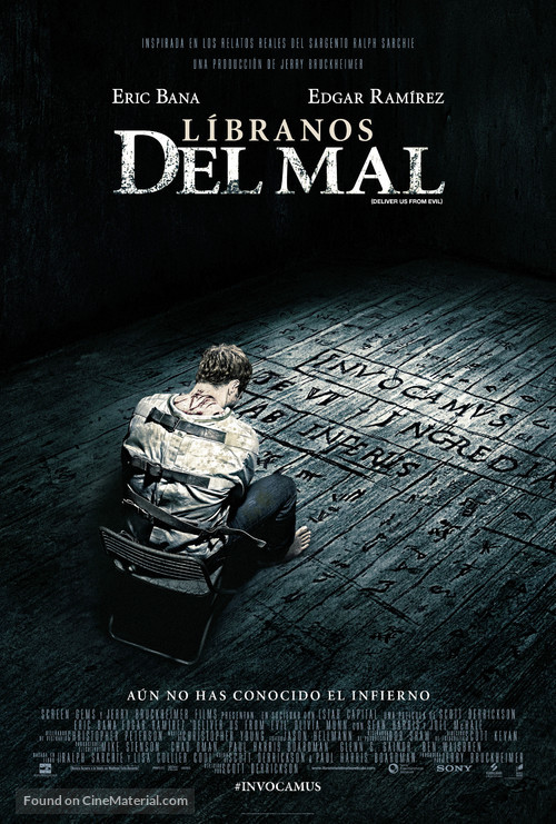 Deliver Us from Evil - Spanish Movie Poster