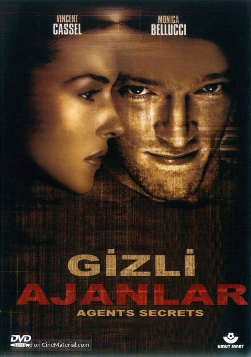 Agents secrets - Turkish Movie Cover