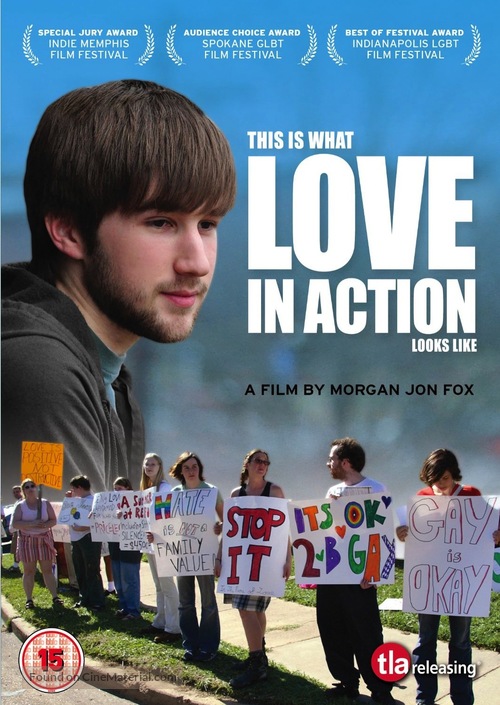 This Is What Love in Action Looks Like - British Movie Poster