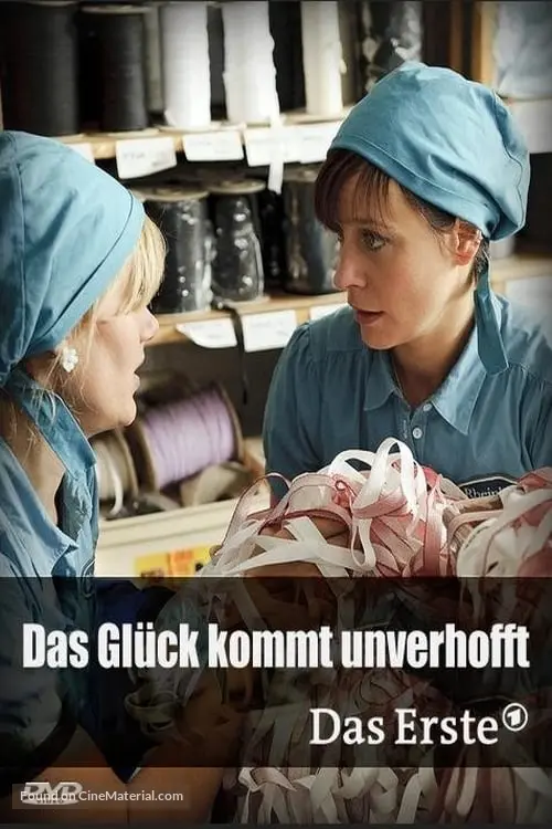 Das Gl&uuml;ck kommt unverhofft - German Movie Cover