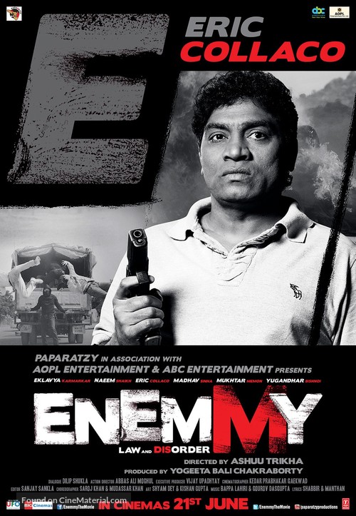 Enemmy - Indian Movie Poster