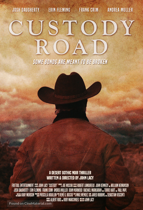 Custody Road - Movie Poster