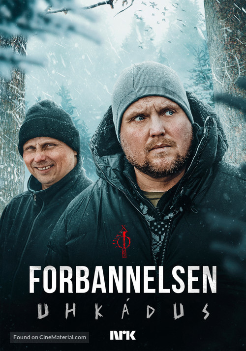 &quot;Forbannelsen - Uhk&aacute;dus&quot; - Norwegian Movie Poster