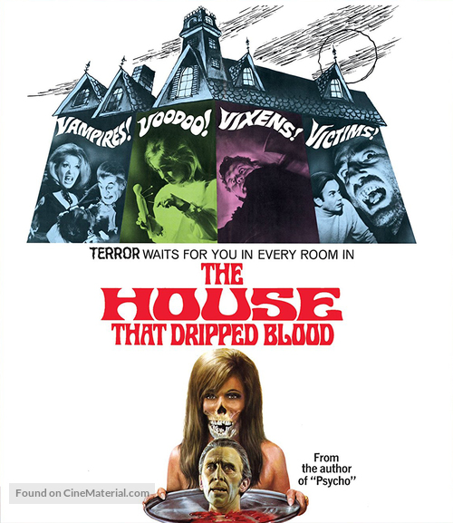 The House That Dripped Blood - Movie Cover