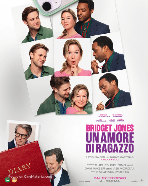 Bridget Jones: Mad About the Boy - Italian Movie Poster