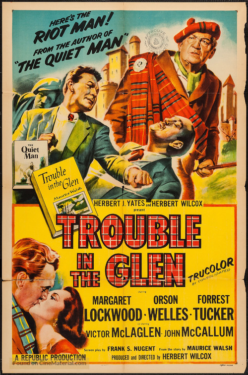 Trouble in the Glen - Movie Poster