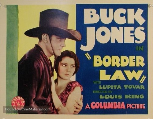 Border Law - Movie Poster