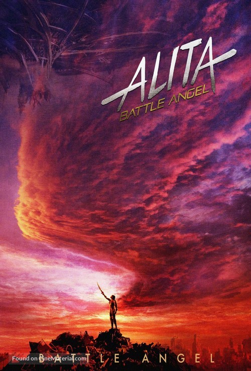 Alita: Battle Angel - International Video on demand movie cover