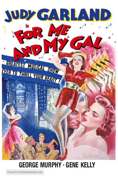 For Me and My Gal - DVD movie cover