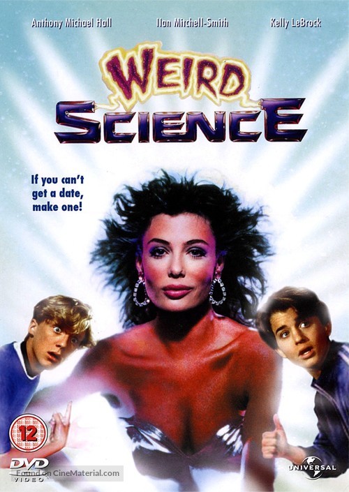Weird Science - British Movie Cover