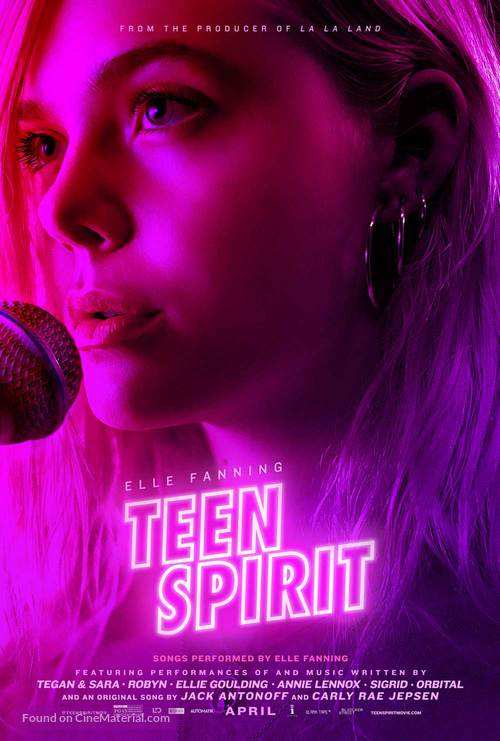Teen Spirit - Movie Poster