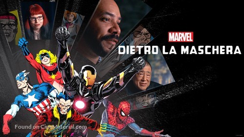 Marvel&#039;s Behind the Mask - Italian Movie Cover