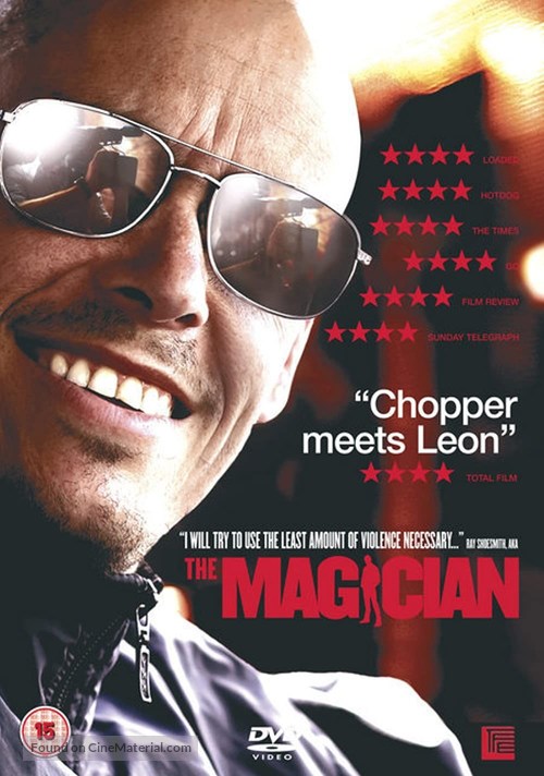The Magician - British DVD movie cover