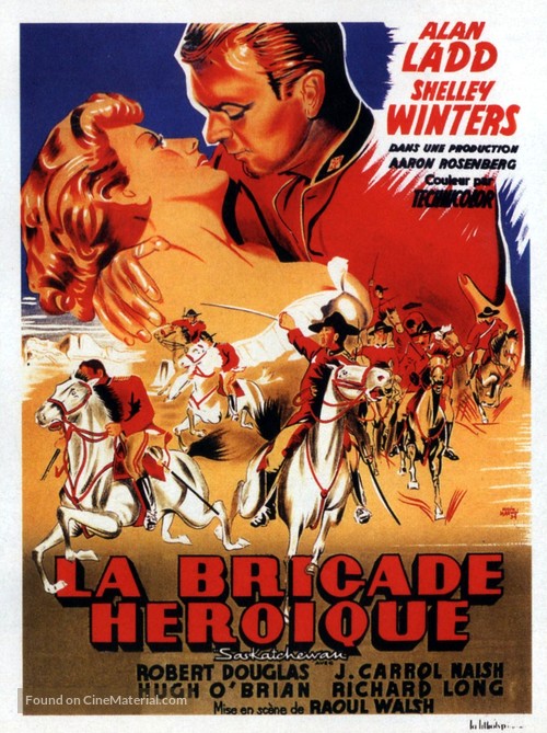 Saskatchewan - French Movie Poster